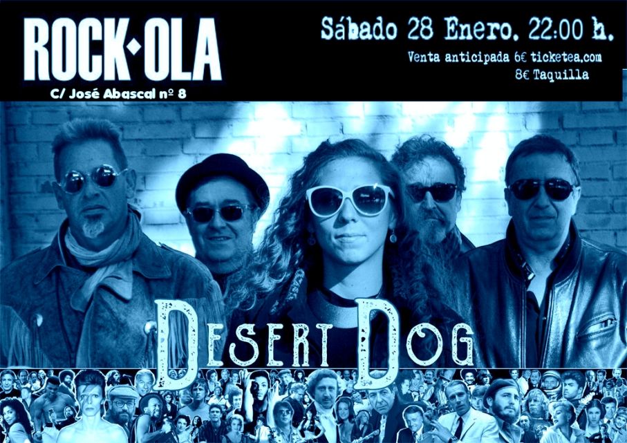 Concierto Rock Ola (28ENE2017)