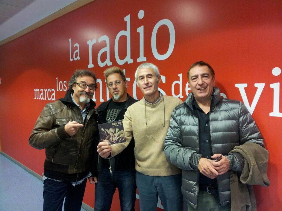 Entrevista en Radio Nacional de España, Radio 3